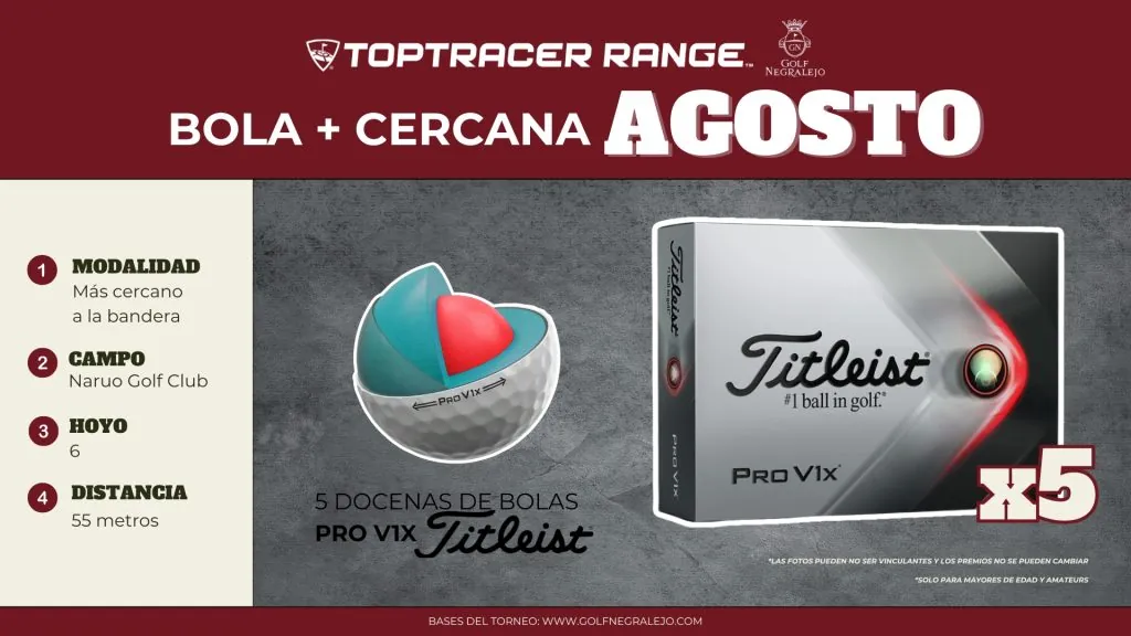 TopTracer Agosto