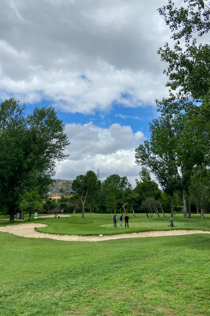Competición en Golf Negralejo