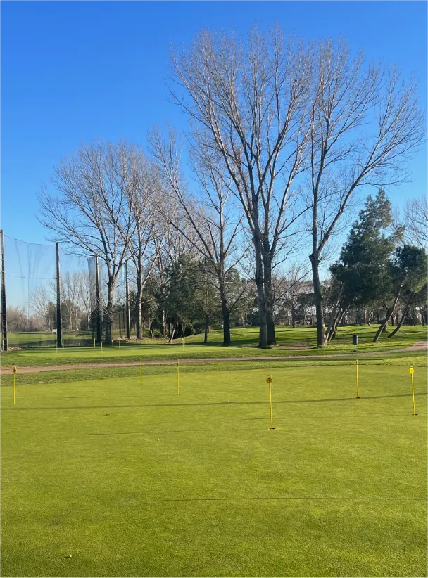 Zona Putting green