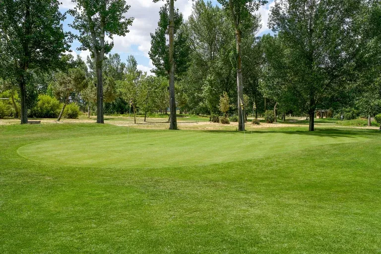 Zona de prácticas del club