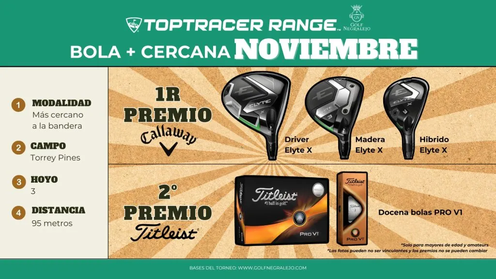 TopTracer Noviembre