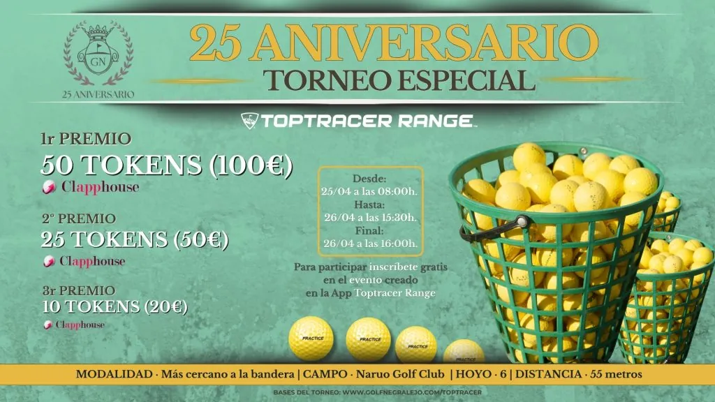 TopTracer aniversario