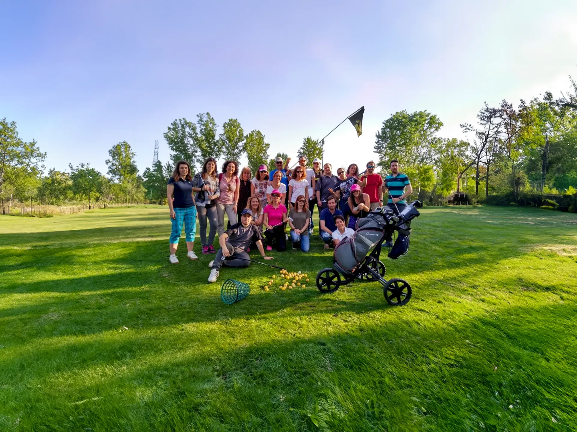 Clinic de golf