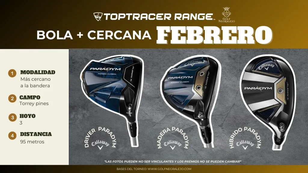 TopTracer Febrero